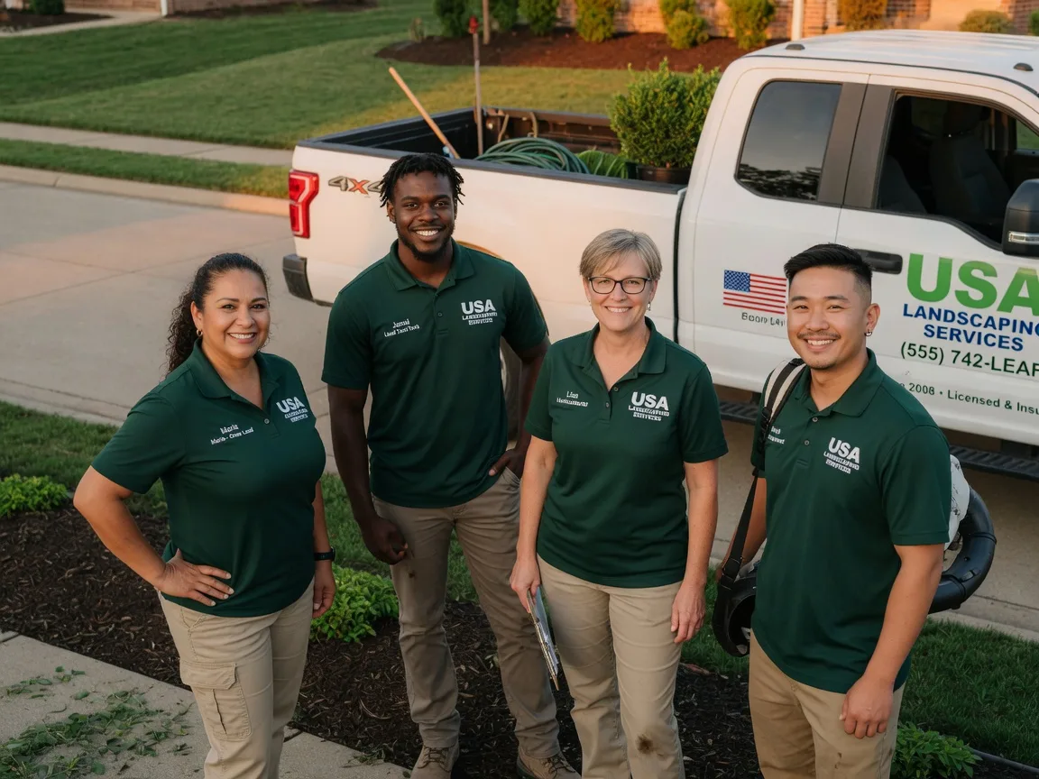 Lawn Care company in Waukau, WI