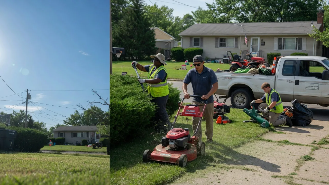Lawn Care in Waukau, WI near me